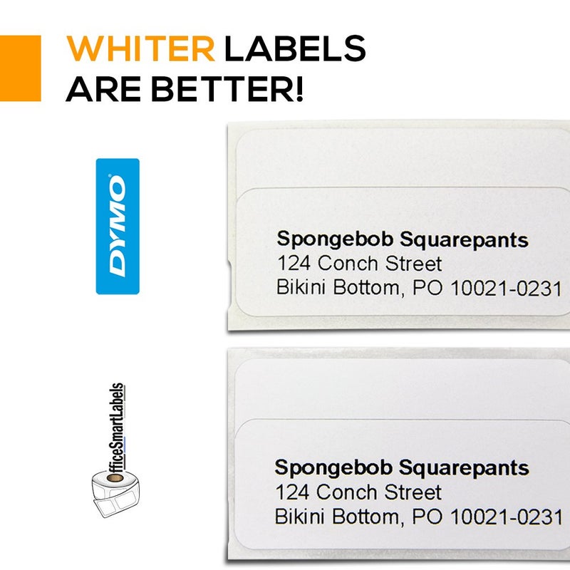 OfficeSmartLabels - 3/4 x 2 inch Return Blank Address/Multipurpose Labels, Compatible with 30578 (12 Rolls / 500 Labels Per Roll) - Image 5